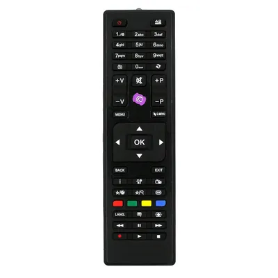 Produktbild von Ersatz Fernbedienung für Telefunken TV / L22F282X4 / L24H275D3 / L28H275X4 Fernseher Remote Control