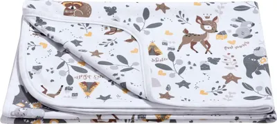 Produktbild von Trikot-Decke - Magical Woodland