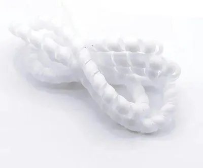 Immagine prodotto di Spirale protettiva per cavi - Protezione flessibile in vinile - Fascetta per cavi - 14 mm - Bianca