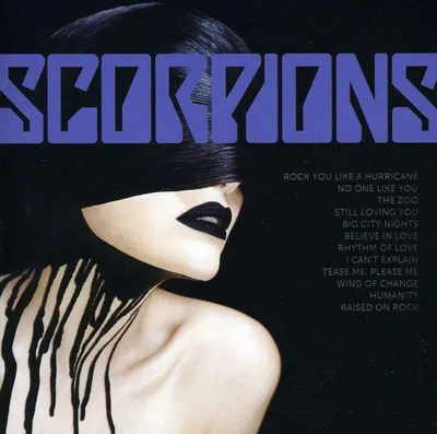 Obrázok produktu pre Scorpions - Icon - - (CD / Titel: Q-Z)