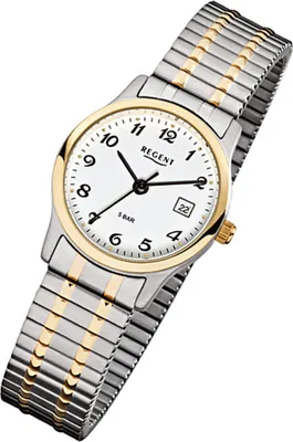 Produktbild von Regent F 887 Damen-Armbanduhr mit Zugband