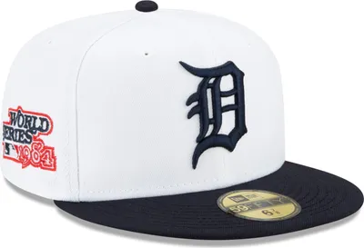Produktbild von New Era 59Fifty Cap WORLD SERIES 1984 Detroit Tigers - 7 5/8