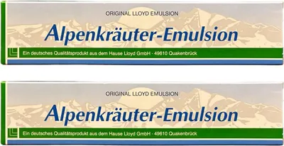 Immagine prodotto di Massaggio sportivo Lloyd Lacure con erbe alpine, lenitivo per il dolore e antinfiammatorio (emulsione di erbe alpine, 400 ml)