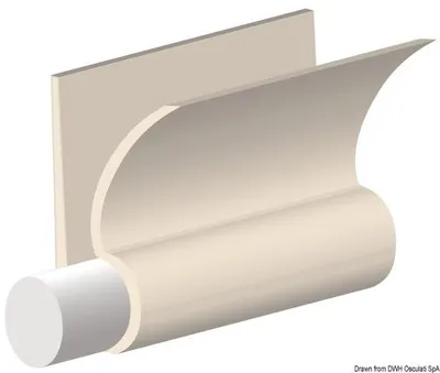 Immagine prodotto di Asta in PVC morbido Ø 6,5 mm rotolo 60 m , 60 metri