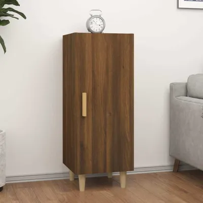 Obrázek produktu pro vidaXL Příborník hnědý dubový 34,5x34x90 cm výrobek ze dřeva