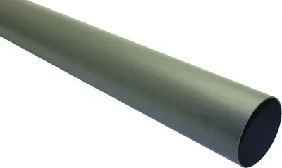 Produktbild von Marley Fallrohr Kunststoff rund Anthrazit metallic DB703 Ø 105 mm L = 2500 mm