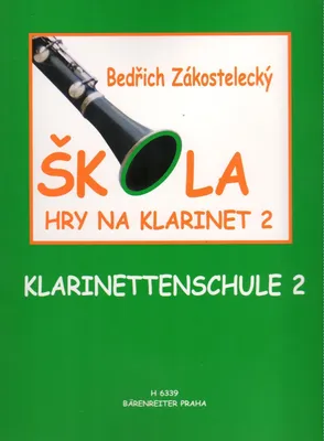 Immagine prodotto di Scuola di clarinetto 2 libri di testo per imparare a suonare il clarinetto