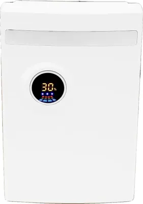 Zdjęcie produktu dla Osuszacz powietrza, moc 100 W, pojemność zbiornika 2200 ml, BIAŁY
