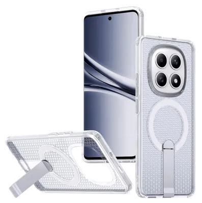 Image de Coque MagSafe pour Xiaomi Redmi Note 15 4G / 5G, coque transparente rafraîchissante