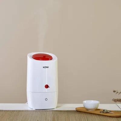 Zdjęcie produktu dla Solac Air from Kyoto, Czerwony, Biały, 1,16 m, 25 W, Prąd przemienny, 150 mm, 150 mm