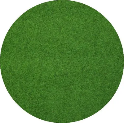 Immagine prodotto di 320x320 (diametro) cerchio Erba sintetica sotto la piscina Sporting con protuberanze CERCHIO (adatto come tappetino per piscina) – per esterni e interni