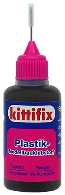 Produktbild von Kittifix Plastik Modellbauklebstoff 26g