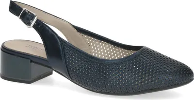 Produktbild von Caprice sling Slingpumps blau in Gr. 38.5