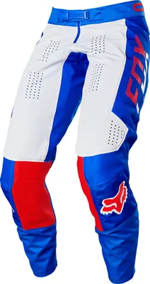 Produktbild von FOX 360 Afterburn Motocross Hose Farben: Blau/Weiß, Grösse: 28