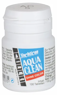 Obrázok produktu pre Yachticon Aqua Clean AC 5 - bez chlóru - 100 tabliet 101010000300000