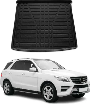 Image de Bac de coffre pour Mercedes GLE 2016-2025 Caoutchouc TPE noir