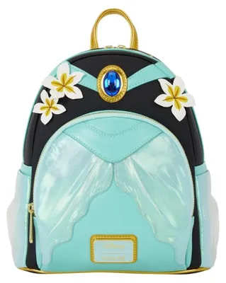 Image de Sac à dos mini "Princesse Disney" de Loungefly, modèle Jasmine avec lampe