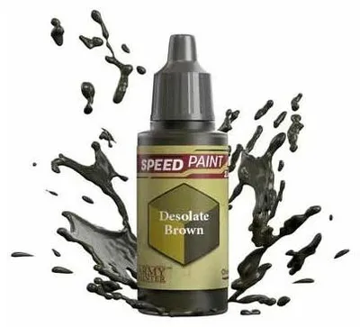 Produktbild von Speedpaint: Desolate Brown – Zubehör