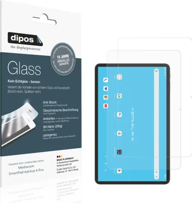 Zdjęcie produktu dla 2x dipos GlassAR Mediacom SmartPad Azimut 4 Pro