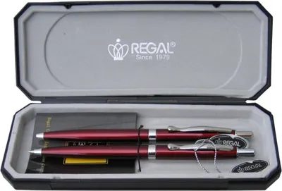 Obrázek produktu pro Kuličkové pero + mikrotužka Regal Reef červené - 543501MB