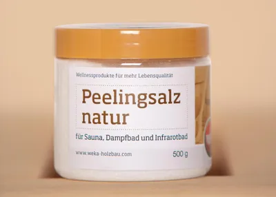Produktbild von weka Peelingsalz natur x B x T x H