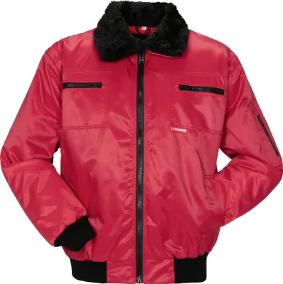 Produktbild von Größe XL Herren Planam Outdoor Winter Gletscher Comfortjacke rot Modell 0359