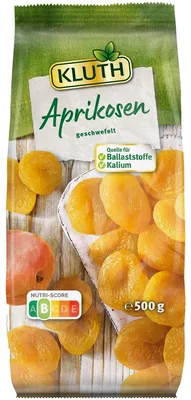Immagine prodotto di Kluth albicocche solforate ricche di potassio 500g