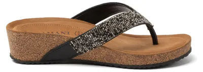 Produktbild von Lazamani Sky Damen Zehentrenner Black Größe 39