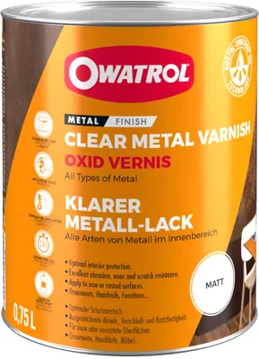 Produktbild von Owatrol Oxid Vernis MATT Klarlack 0,75 Liter