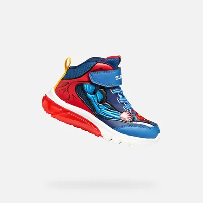 Produktbild von Geox Blaue Jungen-Sneaker Ciberdron 25