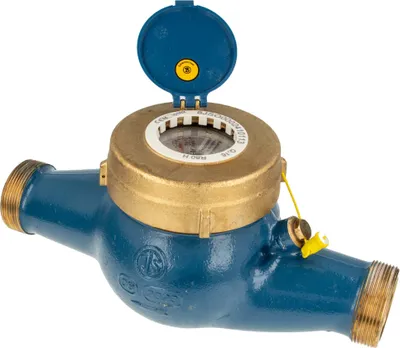 Produktbild von Js Wasserzaehler Mnr, Waagerecht  Bis 30 Gr.,Q3=16,1 1/2",300Mm,R80