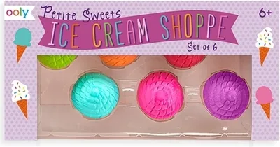 Immagine prodotto di Gomme per cancellare al profumo di gelato Ooly Petite Sweets