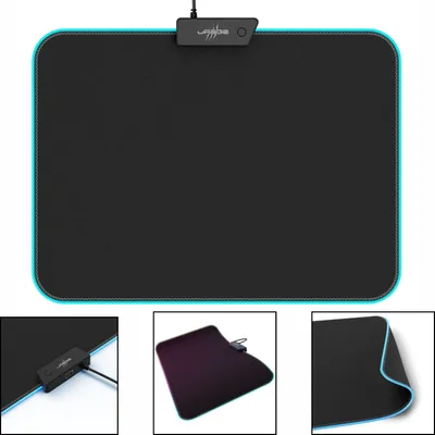 Immagine prodotto di Tappetino per mouse da gioco Lethality 200 illuminato
