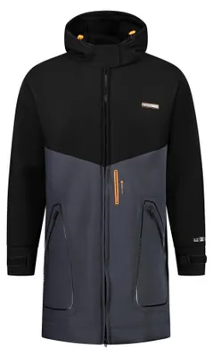 Produktbild von ProLimit Neoprenanzug Racers DL schwarz/grau/orange, Größe des Neoprenanzugs und der Gurte 52/L