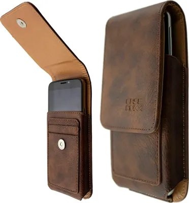 Image de caseroxx étui à clapet pour Doro 8080 / 8062 en marron