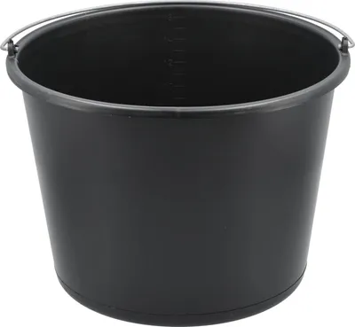 Produktbild von VOREL Kunststoff-Bau-Eimer 16 l TO-06393