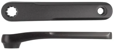 Produktbild von Messingschlager Kurbel E-Bike, links, L=170mm, Samox, für Bosch & Brose, Aluminium, schwarz