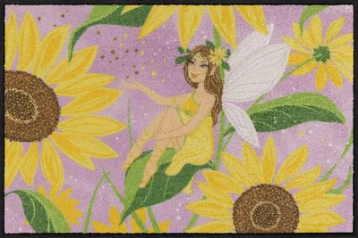 Produktbild von Salonloewe ARIANA Fußmatte Wohnmatte 50 x 75 cm
