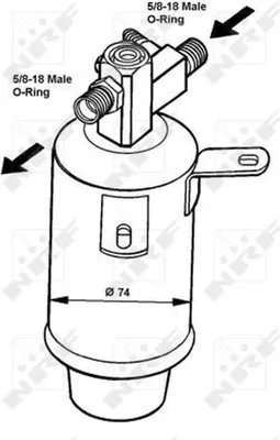 Immagine prodotto di NRF 33018 Condizionatore d'aria