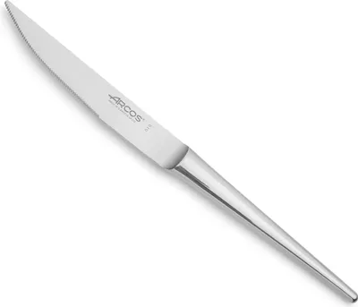 Produktbild von Messerrücken Arcos aus Tisch 565600 Monoblock aus einem Stück Edelstahlklinge von 11 cm im Karton