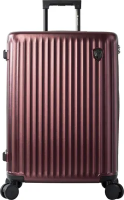 Produktbild von Heys SmartLuggage - 4-Rollen Trolley M (burgundy)