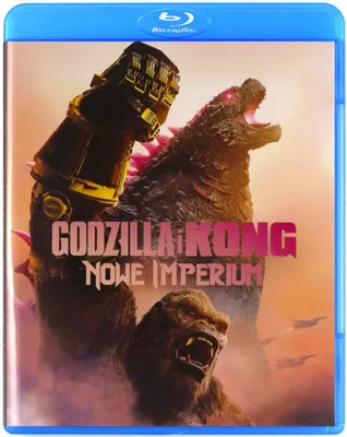 Produktbild von Godzilla x Kong: The New Empire (nur Originalversion) [BLU-RAY]