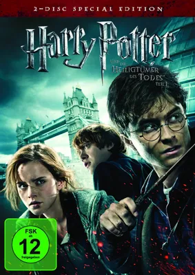Produktbild von Harry Potter und die Heiligtümer des Todes (Teil 1) (Special Edition 2-Disc DVD)