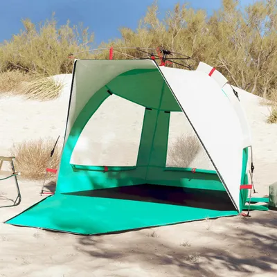 Produktbild von "2026 Promotion" Strandzelt 2 Personen, Familienzelt UV-Schutz, Seegrün Quick Release Wasserdicht - Campingzelte CC23126