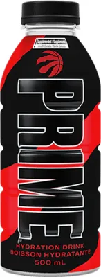 Produktbild von Prime Hydration Sportdrink Raptors Red and Black 500ml