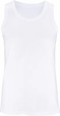 Produktbild von H.I.S. Tanktop , Unterziehshirt, Unterhemd für Herren grau-meliert, weiß, schwarz Größe 6