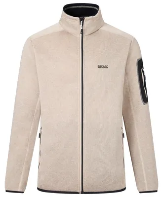 Produktbild von Regatta - "Newhill" Fleecejacke für Herren, Durchgehender Reißverschluss, meliert RG12182 (L) (Mondstrahl)