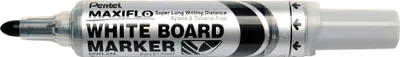 A Pentel whiteboard marker is shown against a white background.