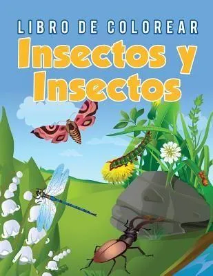 Produktbild von Insekten und Käfer Malbuch