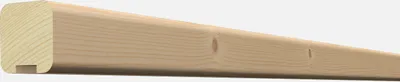 Produktbild von Claro - Handlauf aus Fichte, 2m Farbe Tannenholz